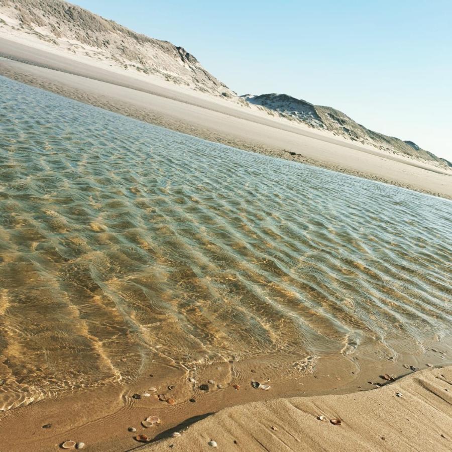 Sommerhaus Glucklich Am Meer 2 Mit Wellnesszugang 海边的艾格蒙特 外观 照片